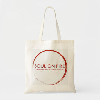 Soul On Fire Cream Tragetasche