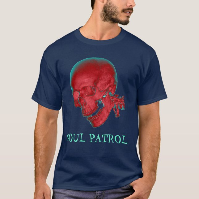 SOUL-PATROUILLE T-Shirt (Vorderseite)