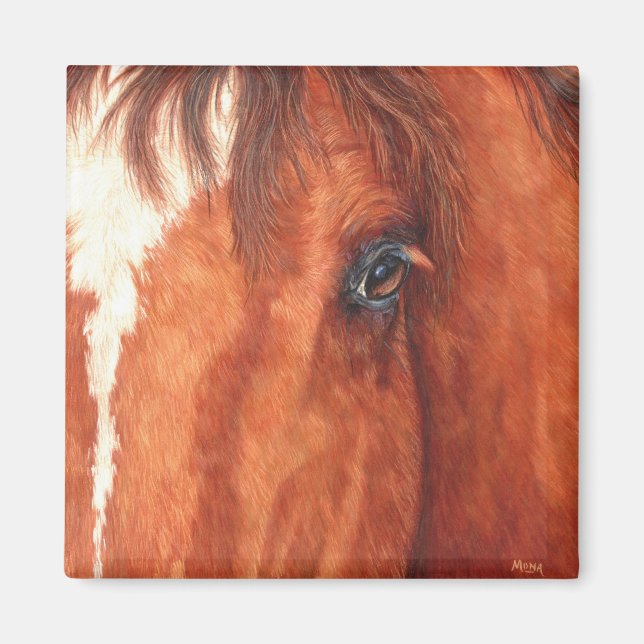 Soul - Pferd Magnet (Vorne)