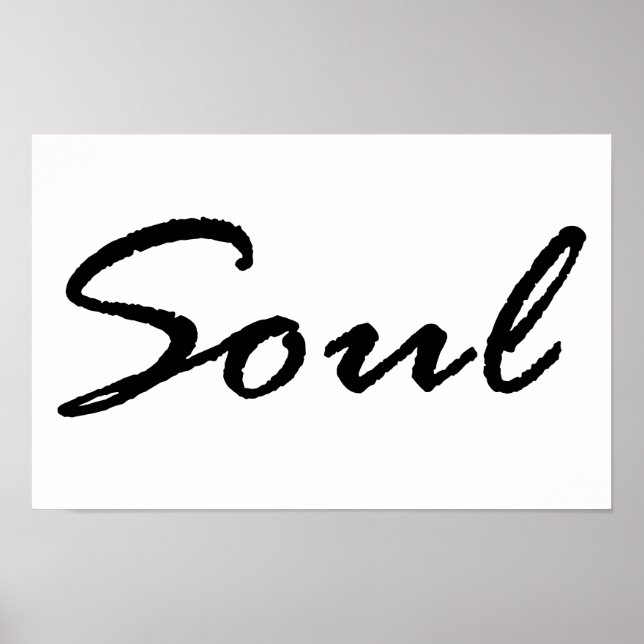 Soul Poster (Vorne)