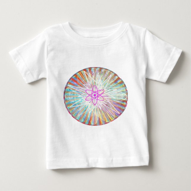 Soul Power Baby Fine Jersey T - Shirt (Vorderseite)