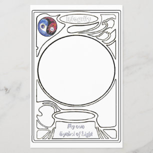 Soul Qualität der Integrität Flyer