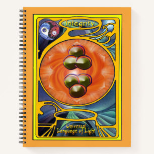 Soul Qualität der Integrität Notizbuch