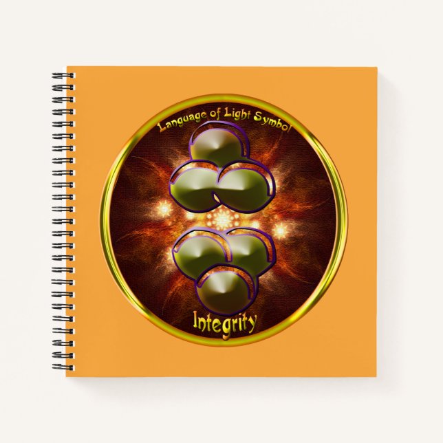 Soul Qualität der Integrität Notizbuch (Vorderseite)