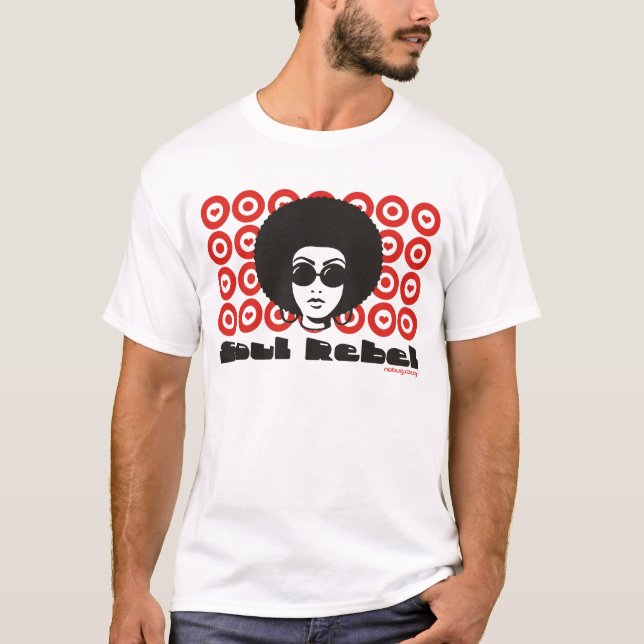 SOUL-REBELL T-Shirt (Vorderseite)
