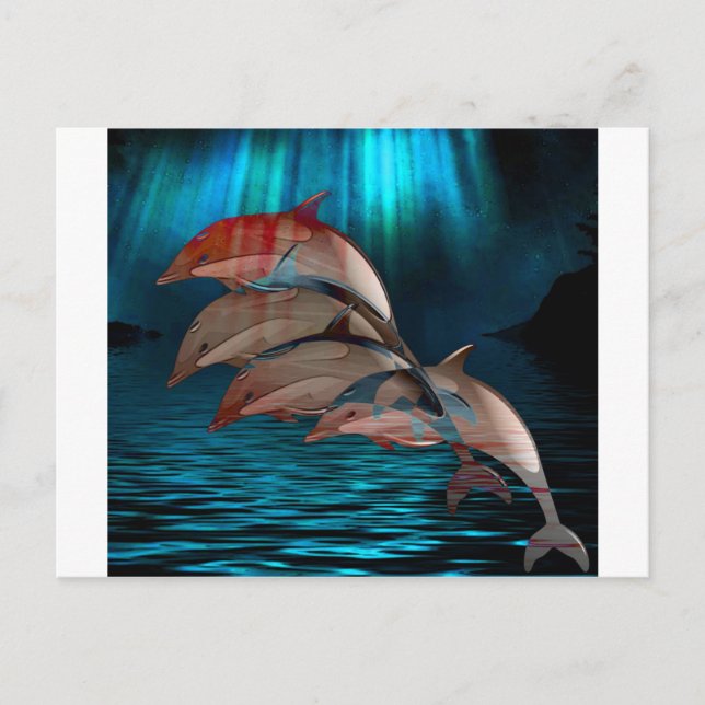 SOUL REISENDE POSTKARTE (Vorderseite)