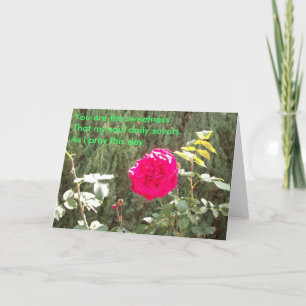 Soul Savors Haiku Card Karte