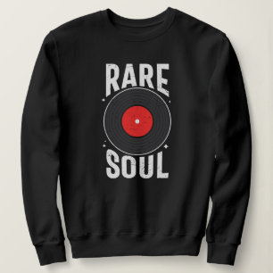 Soul-Schallplatte selten Sweatshirt