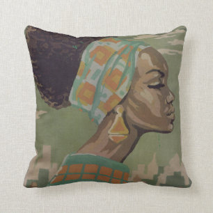 Soul-Schwestern 1969 PowerPuff Kissen