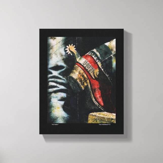 "Soul Seeker" Chuck Middlekauff Canvas Print Leinwanddruck (Vorderseite)