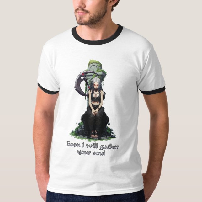 Soul Sensenmann T-Shirt (Vorderseite)