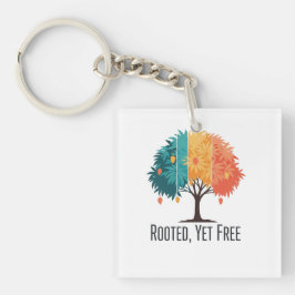 "Soul Shine – Artisan Keychain with Indian Touch" Schlüsselanhänger