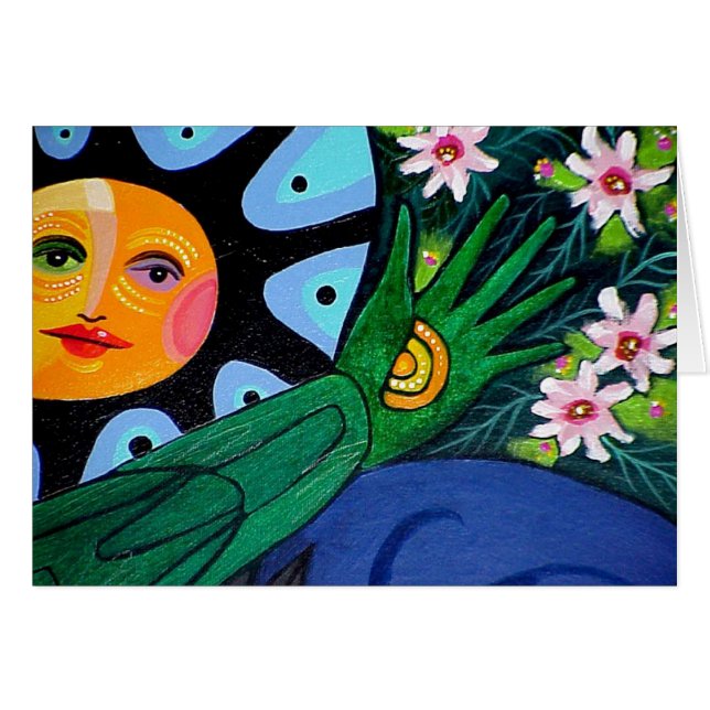 Soul sind grüner König Detail durch Gregory Gallo (Vorderseite (Horizontal))