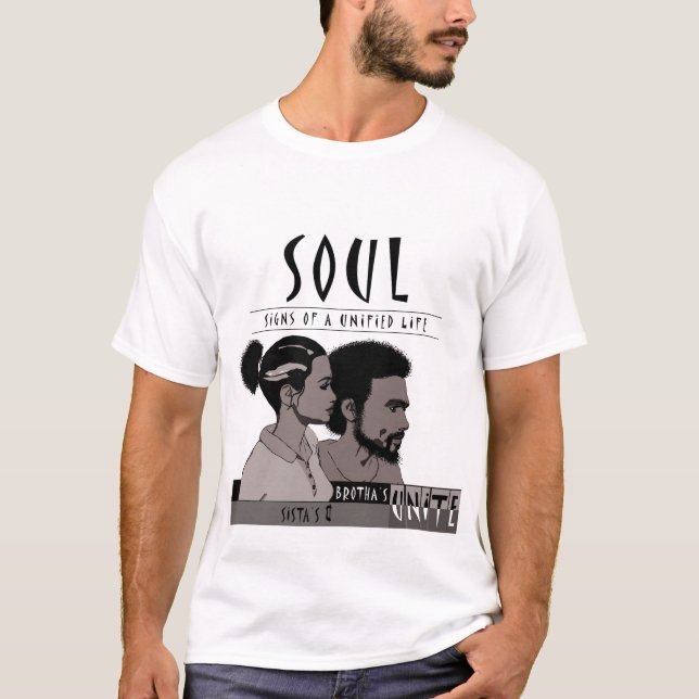 Soul Sista Brotha T-Shirt (Vorderseite)