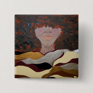 Soul Sista durch Kenia Verrett Button