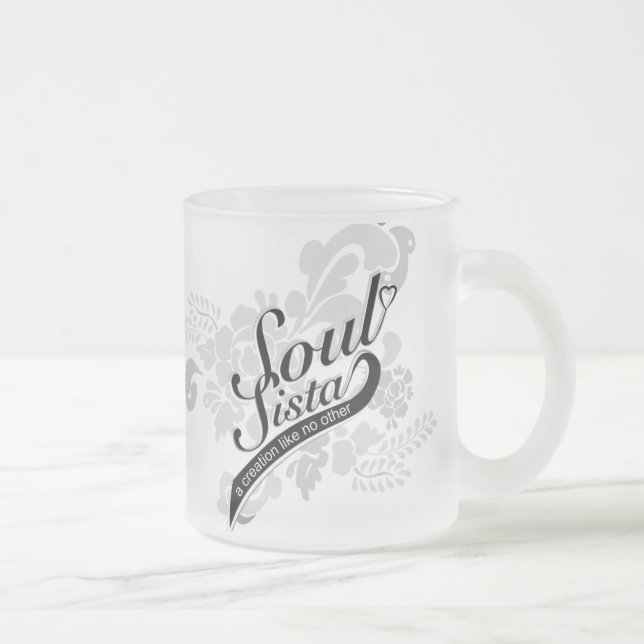 Soul Sista Frost 11oz Tasse (Rechts)