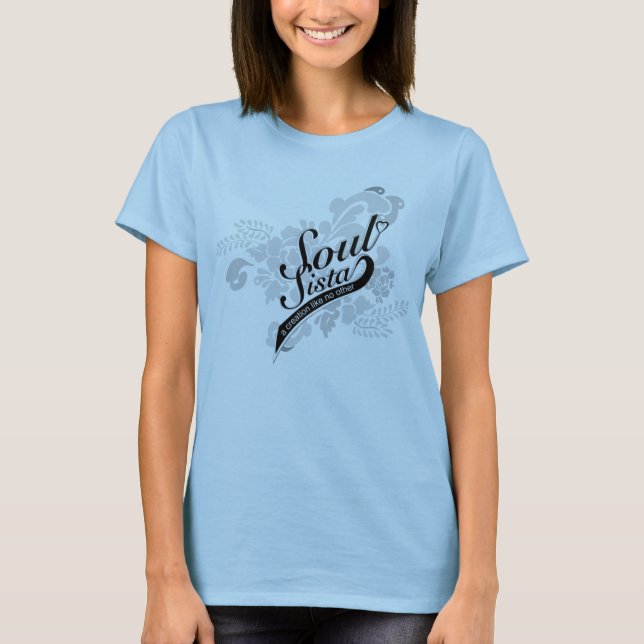 Soul Sista T-Shirt (Vorderseite)