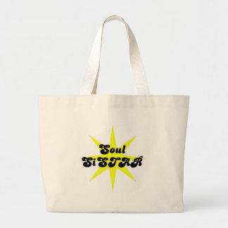 Soul SiSTAR Schulter-Tasche Jumbo Stoffbeutel