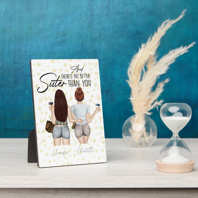 Soul Sister Gift Keepake Fotoplatte (Seite)