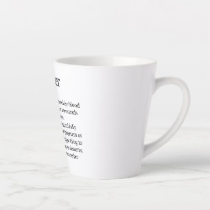 Soul SIster Latte Tasse