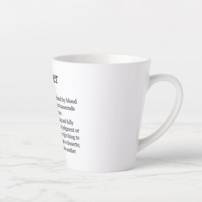 Soul SIster Latte Tasse (Rechts)