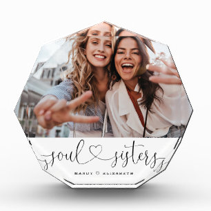 Soul Sister Script Geschenk für Sister Foto Keepa