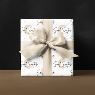 Soul Sister Wrapping Paper Flat Sheet Set 3 Geschenkpapier Set