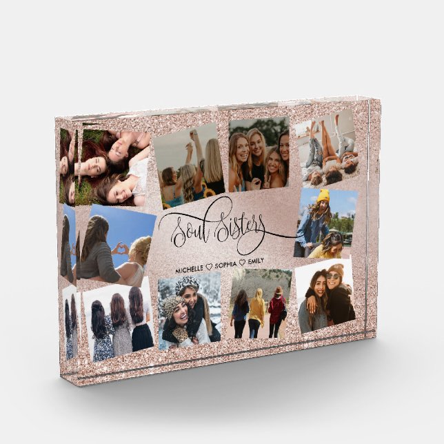 Soul Sisters Best Friends Forever Insert Foto (Links)