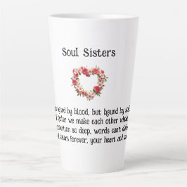 Soul Sisters Best Friends Kaffee/Latte Tasse