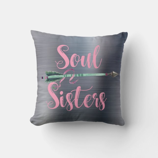 Soul Sisters Kissen (Vorderseite)