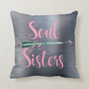 Soul Sisters Kissen