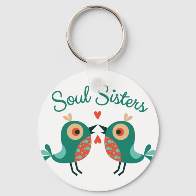 Soul Sisters Schlüsselanhänger (Vorderseite)