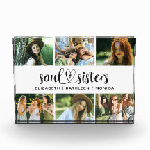 Soul Sisters Skriptfotokopplungsblock