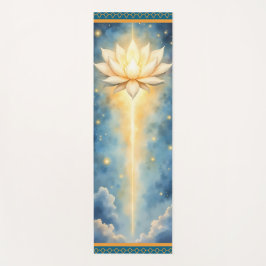 Soul Star Chakra Yoga Mat – Celestial Gateway Yogamatte