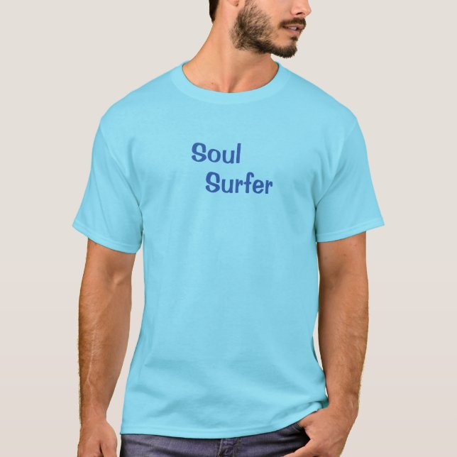Soul Surfer Blue T - Shirt (Vorderseite)