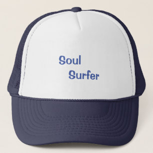 Soul Surfer Navy Blue Hat Truckerkappe