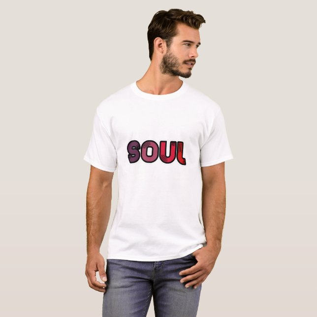 SOUL T-Shirt (Vorne ganz)