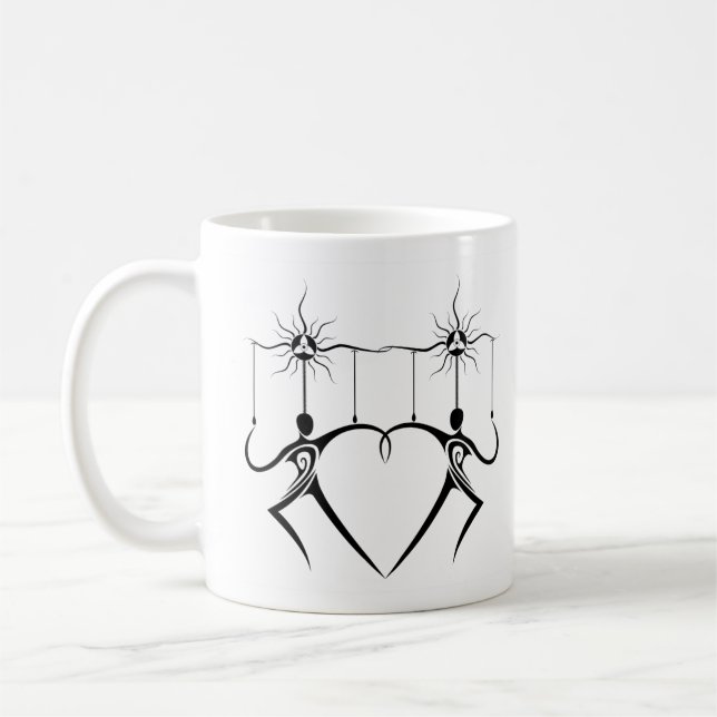 Soul-Tänzer: Soulmate-Tasse Kaffeetasse (Links)