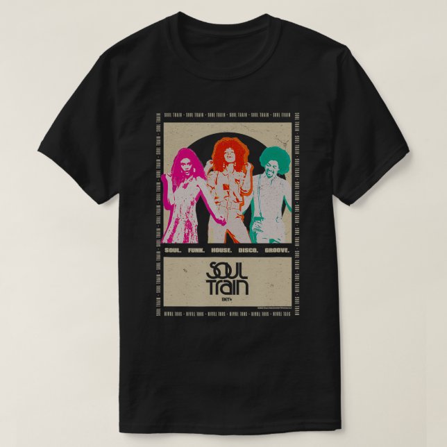 Soul Train Dancers T-Shirt (Design vorne)