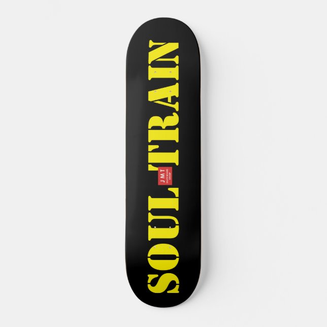 SOUL TRAIN Skateboard (Vorderseite)