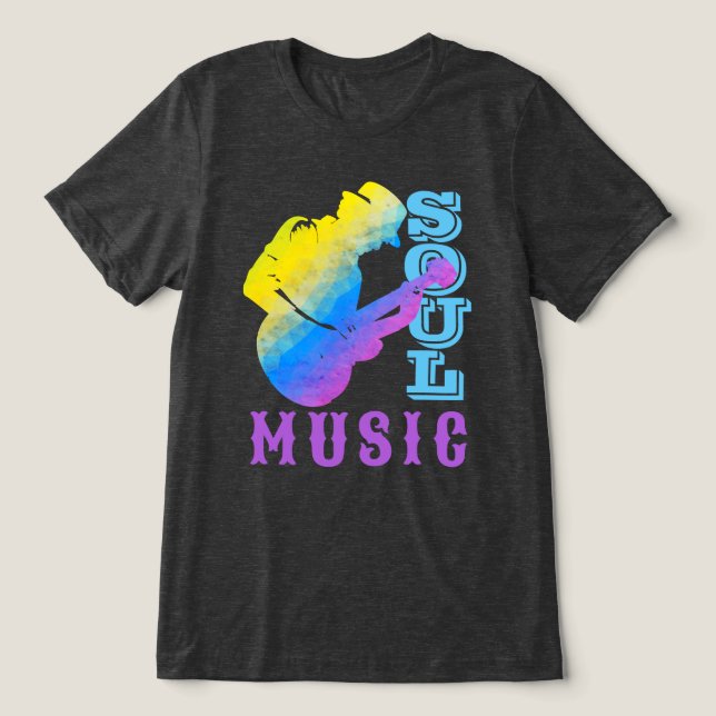 Soul Tri-Blend Shirt (Design Vorderseite)