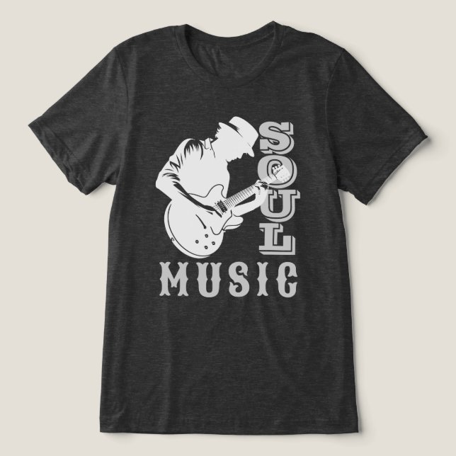 Soul Tri-Blend Shirt (Design Vorderseite)