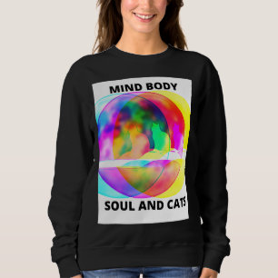 Soul und Katzen Sweatshirt