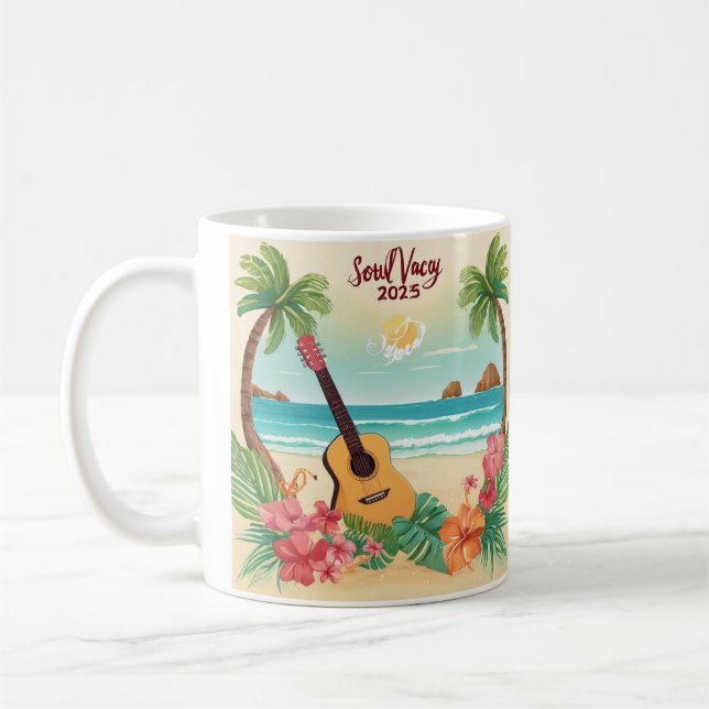 Soul Vacay 2025 Logocoffee Cup Kaffeetasse