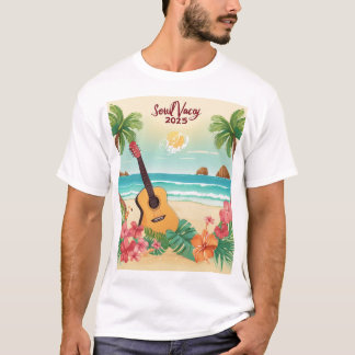 Soul Vacay 2025 Unisex Logo-T-Shirt T-Shirt