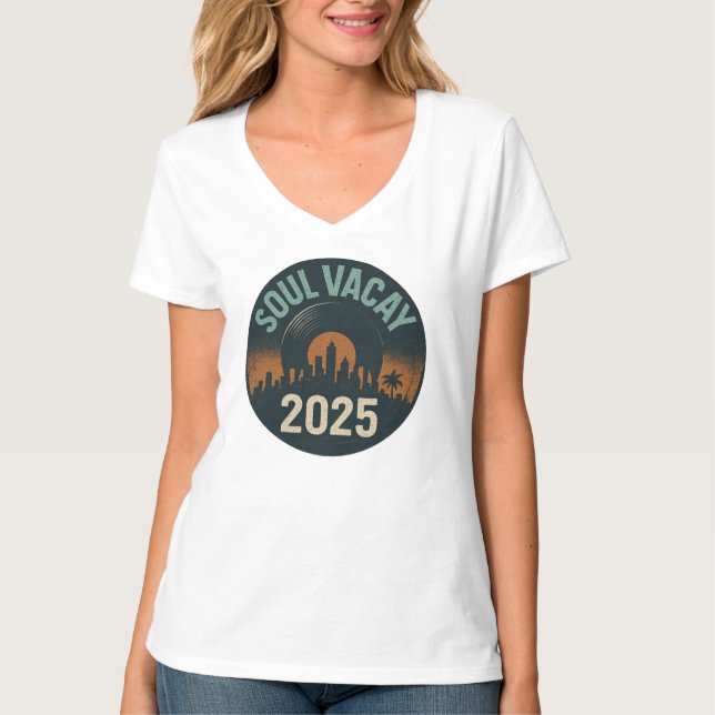 Soul Vacay Women's Logo T-Shirt (Vorderseite)