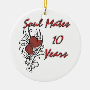 Soul verbindet 10 Jahre Keramikornament
