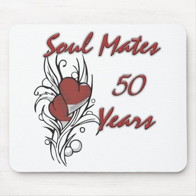 Soul verbindet 50 Jahre Mousepad (Vorne)