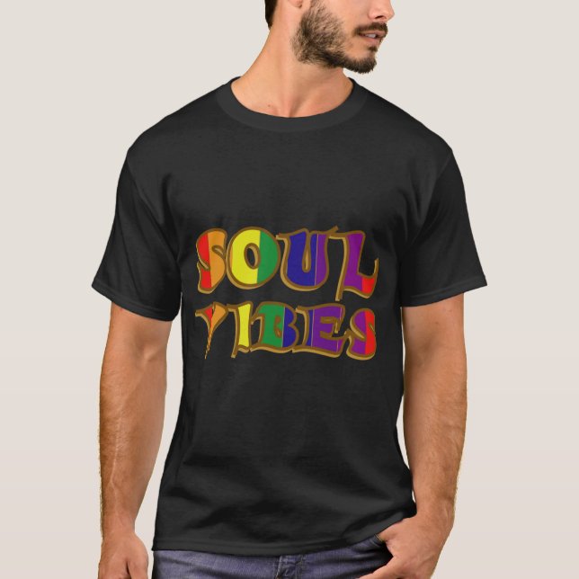 SOUL VIBES T-Shirt (Vorderseite)