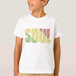 Soul Visible Red Gold Green T-Shirt